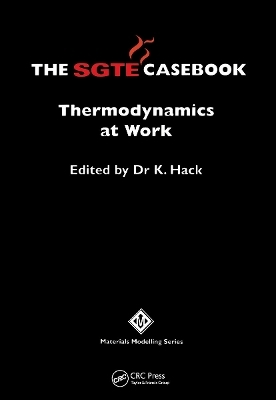 The SGTE Casebook - K. Hack