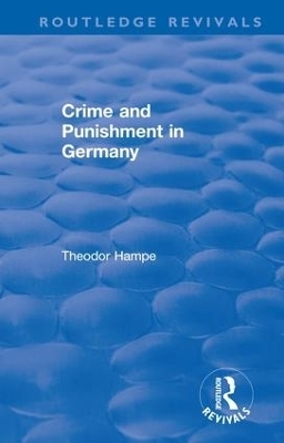 Revival: Crime and Punishment in Germany (1929)