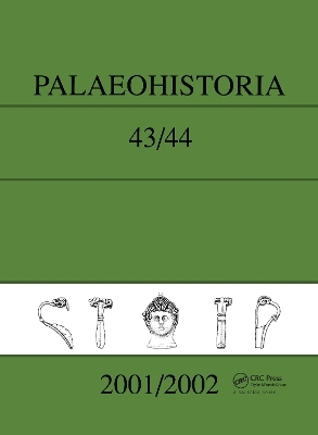 Palaeohistoria 43-44 (2001-2002) -  Institute of Archaeology