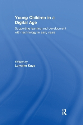 Young Children in a Digital Age - 