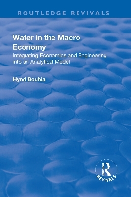 Water in the Macro Economy
