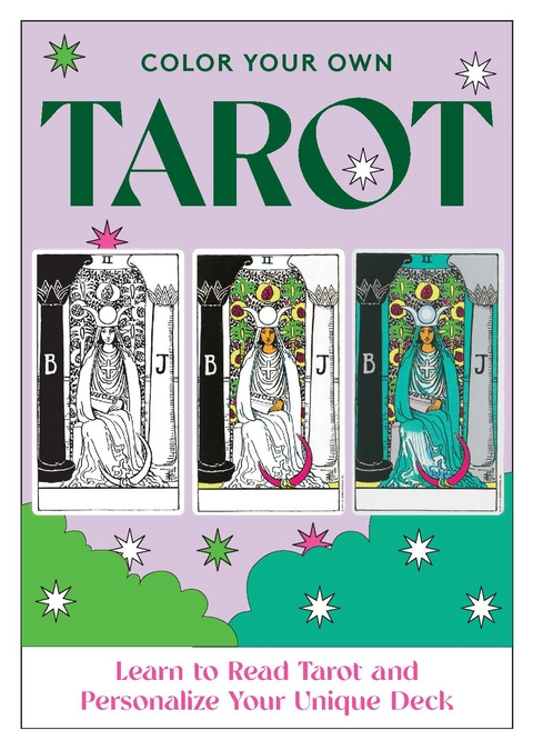 Colour Your Own Tarot - Lisa Butterworth