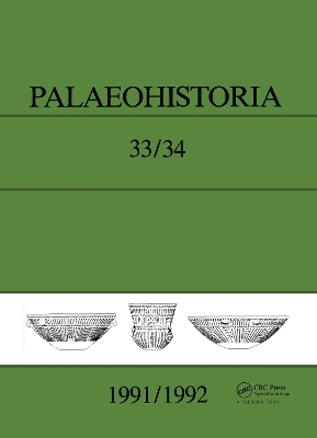 Palaeohistoria 33,34 (1991-1992) -  Institute of Archaeology