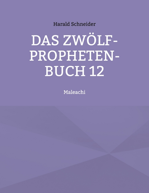 Das Zw&ouml;lf-Propheten-Buch 12 - Harald Schneider