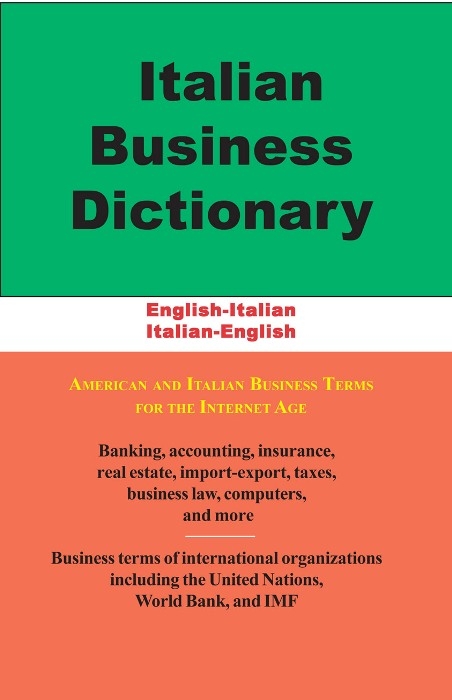Italian Business Dictionary -  Morry Sofer