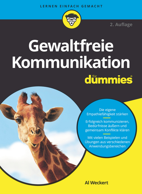 Gewaltfreie Kommunikation f&uuml;r Dummies - Al Weckert