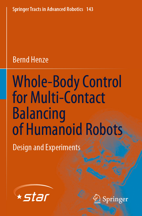 Whole-Body Control for Multi-Contact Balancing of Humanoid Robots - Bernd Henze
