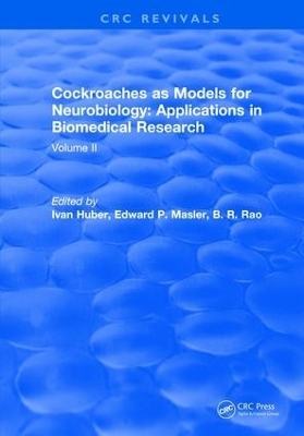 Cockroaches as Models for Neurobiology: Applications in Biomedical Research - Ivan Huber
