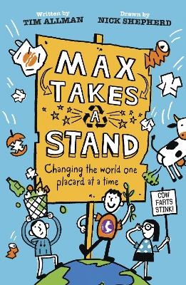 Max Takes a Stand - Tim Allman