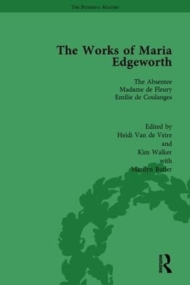 The Works of Maria Edgeworth, Part I Vol 5 - Marilyn Butler