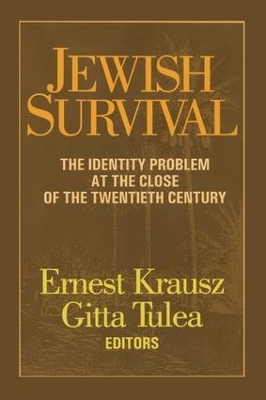 Jewish Survival - Ernest Krausz