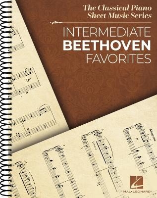 Intermediate Beethoven Favorites - 
