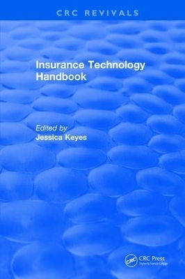 Insurance Technology Handbook - Jessica Keyes