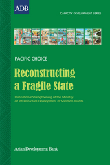 Reconstructing a Fragile State - Samson Maeniuta Rihuoha