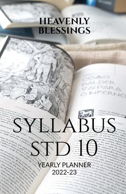 Syllabus Std 10 -  Aashish