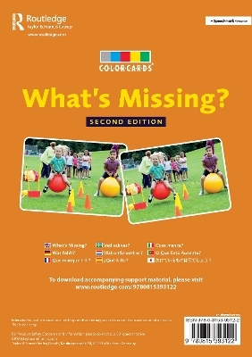 What's Missing?: Colorcards