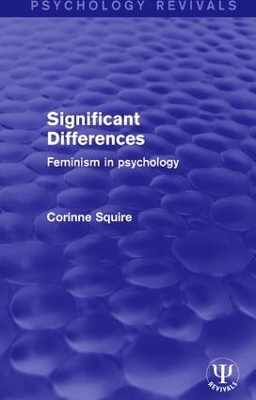 Significant Differences - Corinne Squire