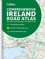 Comprehensive Road Atlas Ireland - Collins Maps
