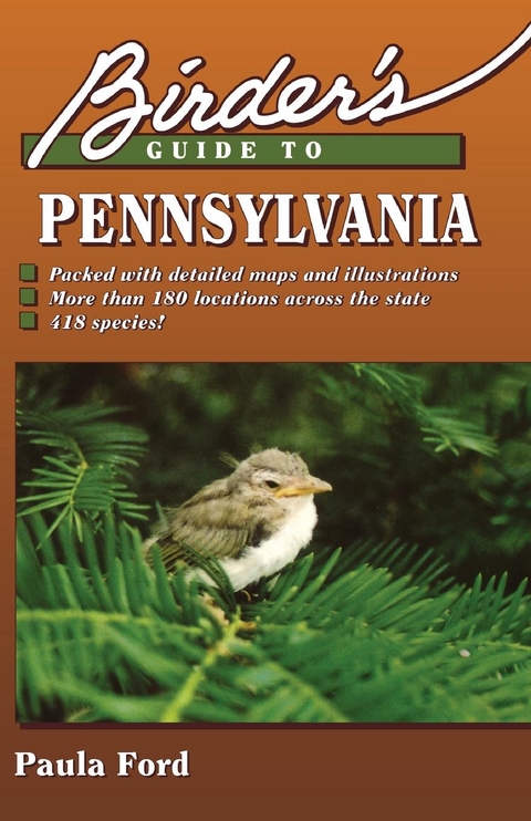 Birder's Guide to Pennsylvania -  Paula Ford