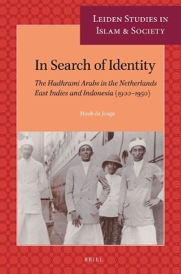 In Search of Identity - Huub Jonge