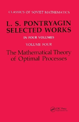 Mathematical Theory of Optimal Processes - L.S. Pontryagin