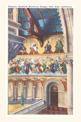 Vintage Journal Stanford, Memorial Church