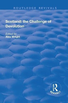Scotland: the Challenge of Devolution - 