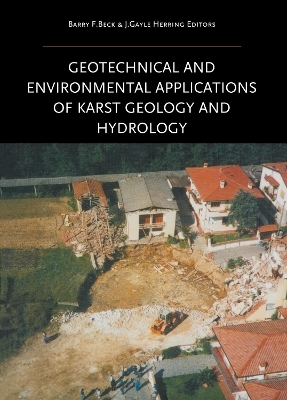 Geotechnical and Environmental Applications of Karst Geology and Hydrology - 
