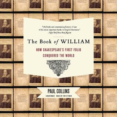 The Book of William - Paul Collins