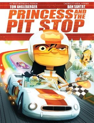 The Princess and the Pit Stop - Tom Angleberger