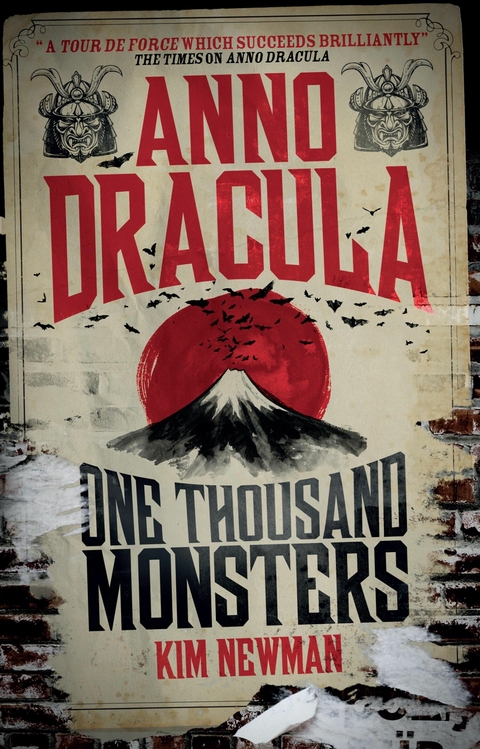 Anno Dracula - One Thousand Monsters -  Kim Newman