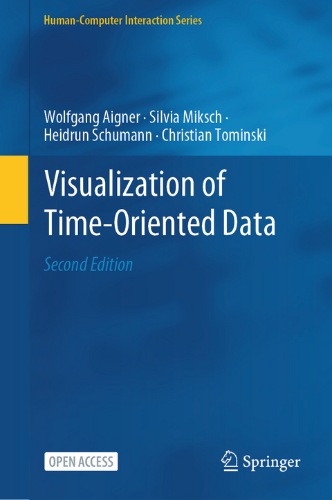Visualization of Time-Oriented Data - Wolfgang Aigner, Silvia Miksch, Heidrun Schumann, Christian Tominski