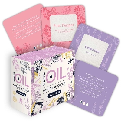 Essential Oil Wellness Cards - Hallie Marie