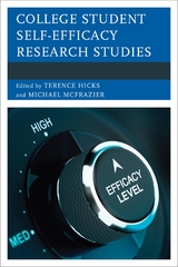 College Student Self-Efficacy Research Studies - 