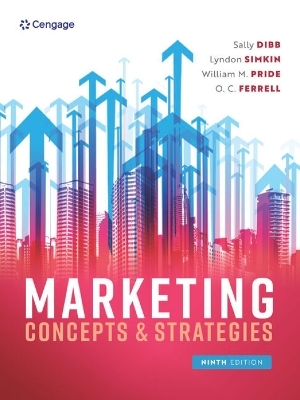 Marketing Concepts and Strategies - Sally Dibb, Lyndon Simkin, William Pride,  Ferrell