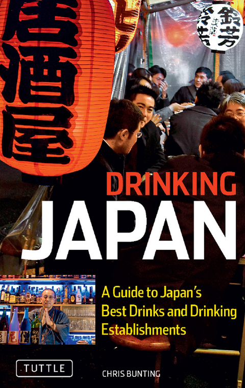 Drinking Japan - Chris Bunting