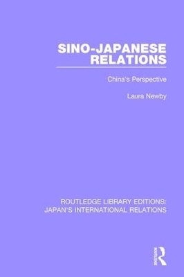 Sino-Japanese Relations - Laura Newby