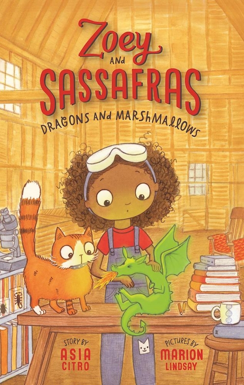 Dragons and Marshmallows -  M.Ed. Asia Citro