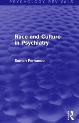 Race and Culture in Psychiatry - Suman Fernando