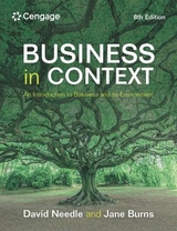 Business in Context - Needle, David; Burns, Jane