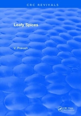 Spices: Leafy Spices - V. Prakash