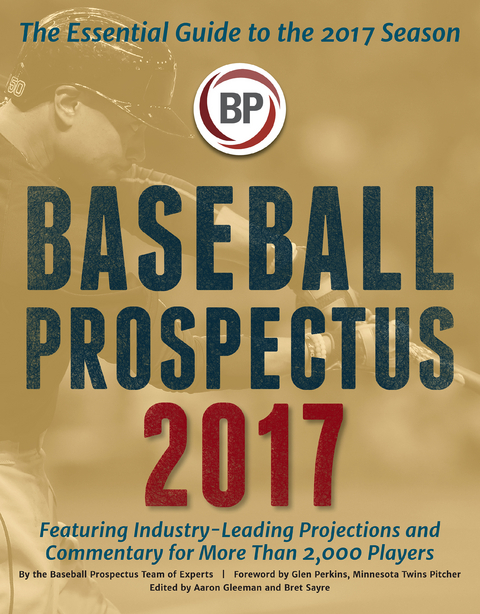Baseball Prospectus 2017 - Baseball Prospectus