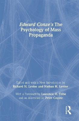 Edward Conze's The Psychology of Mass Propaganda