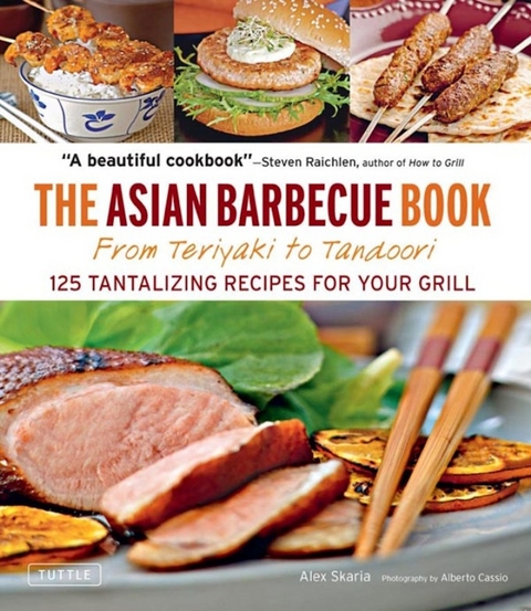 Asian Barbecue Book - Alex Skaria