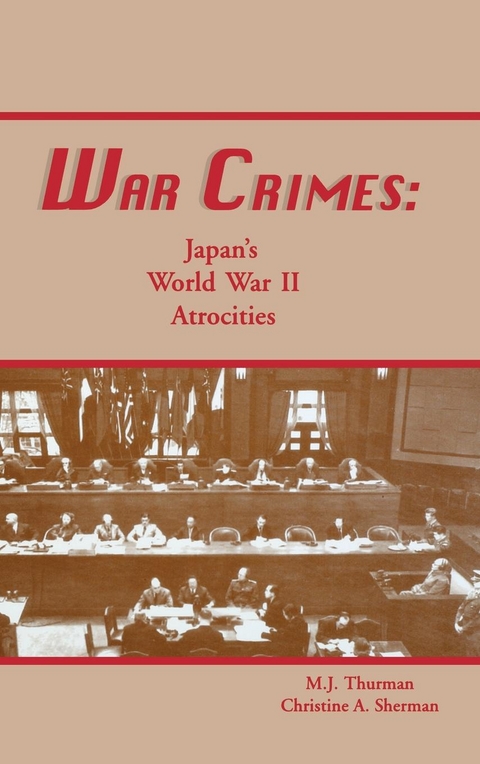 War Crimes - M.J. Thurman, Christine Sherman