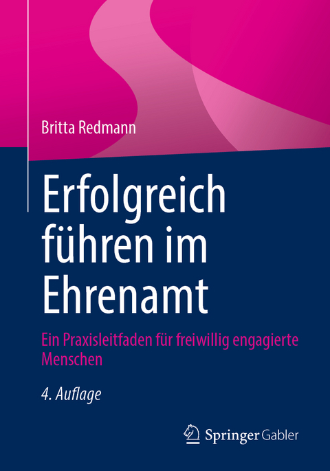 Erfolgreich f&uuml;hren im Ehrenamt - Britta Redmann