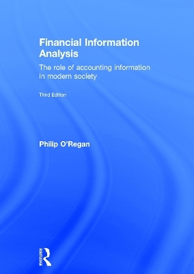 Financial Information Analysis - Philip O'Regan