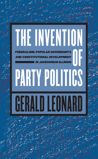The Invention of Party Politics