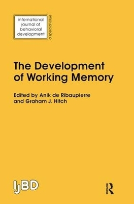 The Development of Working Memory