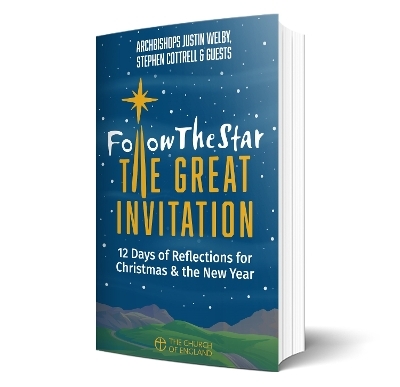 Follow the Star The Great Invitation single copy - Justin Welby, Stephen Cottrell